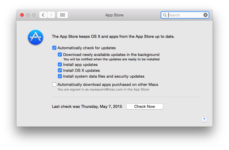 How To Check For App Udates On Mac