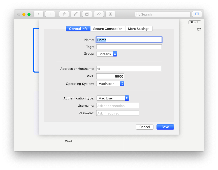 Mac Screen Manager App